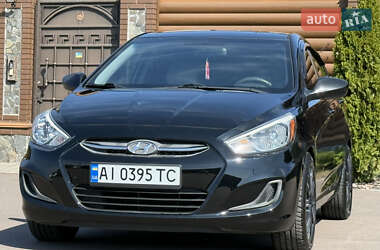 Седан Hyundai Accent 2016 в Борисполі