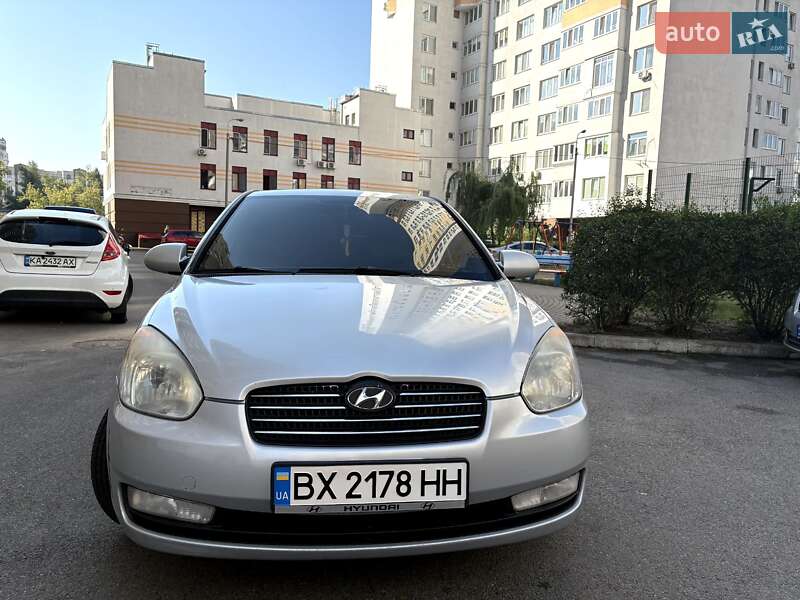 Седан Hyundai Accent 2008 в Києві