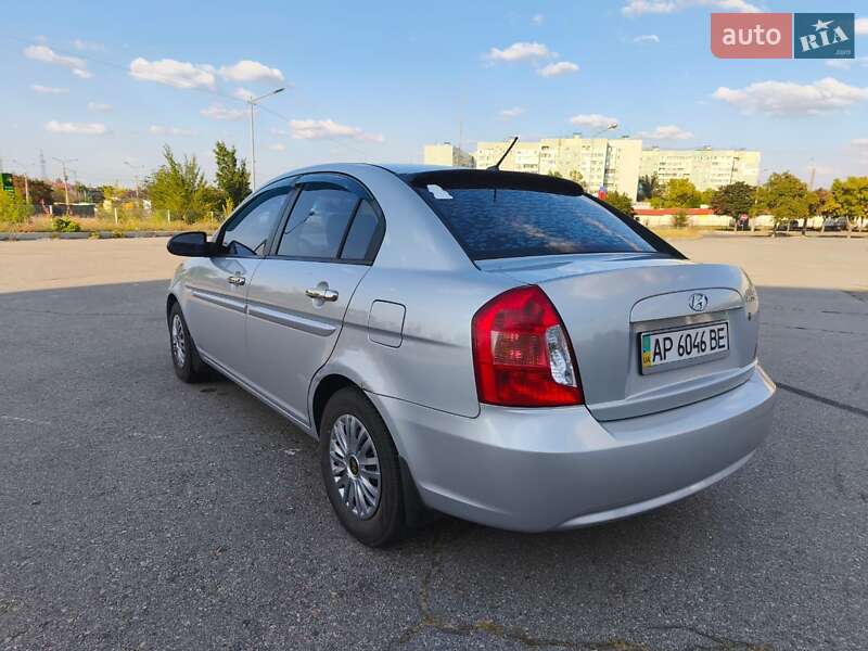 Седан Hyundai Accent 2008 в Запорожье фото 4 Седан Hyundai Accent 2008 в Запорожье