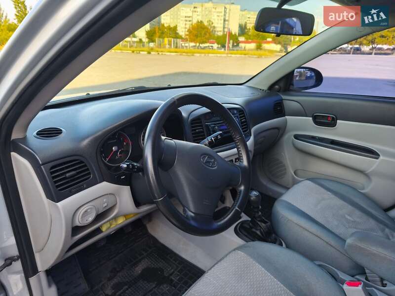 Седан Hyundai Accent 2008 в Запорожье фото 13 Седан Hyundai Accent 2008 в Запорожье