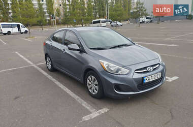 Седан Hyundai Accent 2016 в Миколаєві