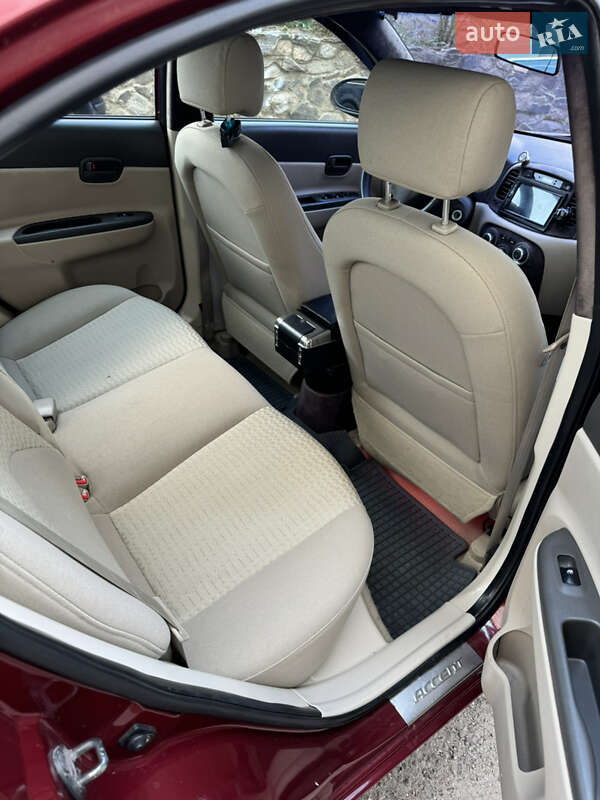 Седан Hyundai Accent 2007 в Харькове