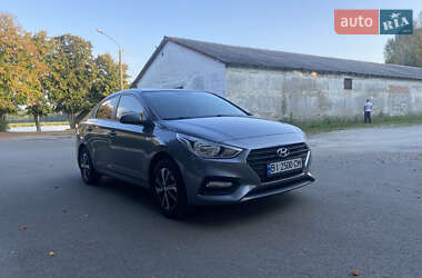 Седан Hyundai Accent 2017 в Киеве
