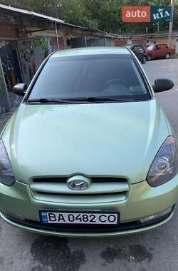 Хэтчбек Hyundai Accent 2007 в Кропивницком