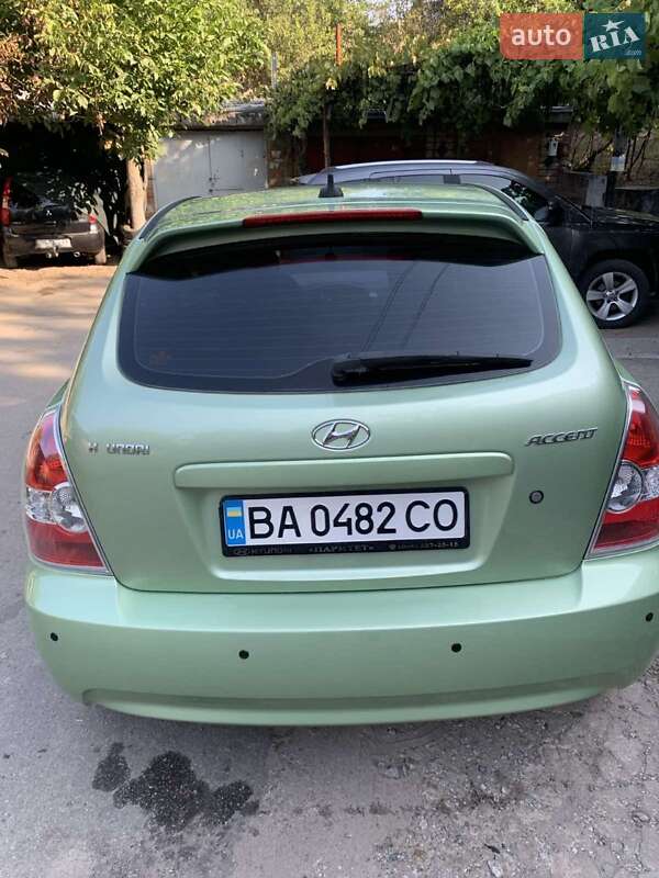 Хэтчбек Hyundai Accent 2007 в Кропивницком