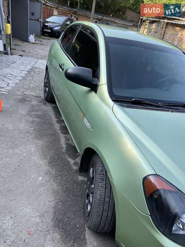 Хэтчбек Hyundai Accent 2007 в Кропивницком