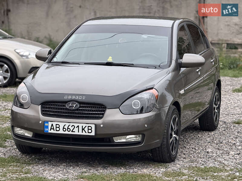 Hyundai Accent 2008