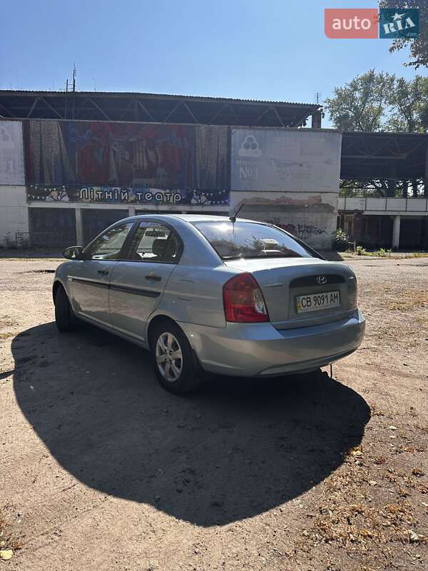 Седан Hyundai Accent 2008 в Чернигове