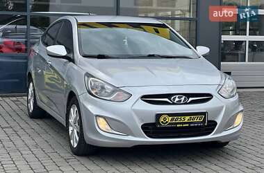 Седан Hyundai Accent 2011 в Ивано-Франковске