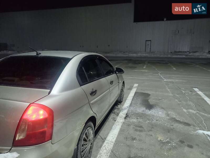 Седан Hyundai Accent 2008 в Полтаві