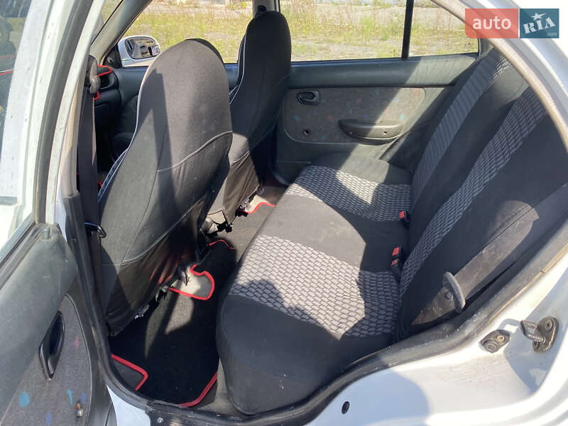 Седан Hyundai Accent 1997 в Харкові