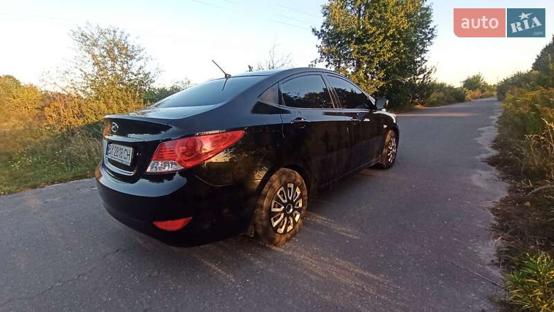 Седан Hyundai Accent 2018 в Шепетовке