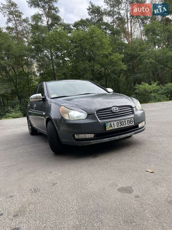 Седан Hyundai Accent 2008 в Иршанске