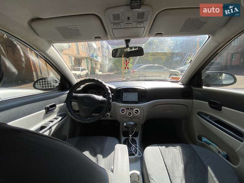 Седан Hyundai Accent 2008 в Иршанске
