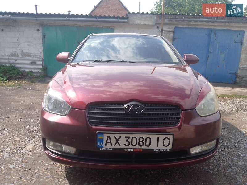 Седан Hyundai Accent 2008 в Львове