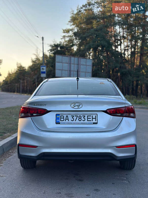 Седан Hyundai Accent 2018 в Кропивницком