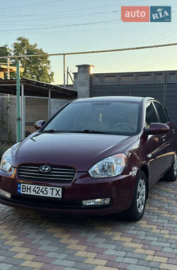 Седан Hyundai Accent 2008 в Нерубайском