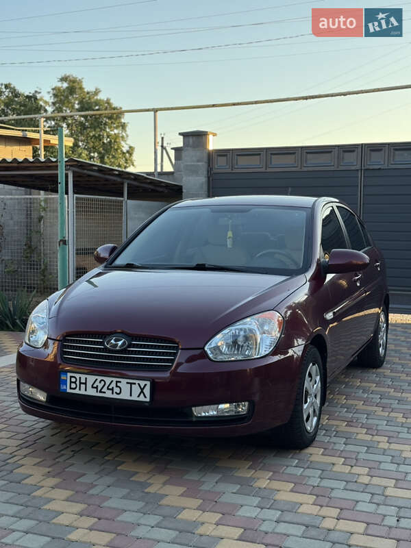 Седан Hyundai Accent 2008 в 