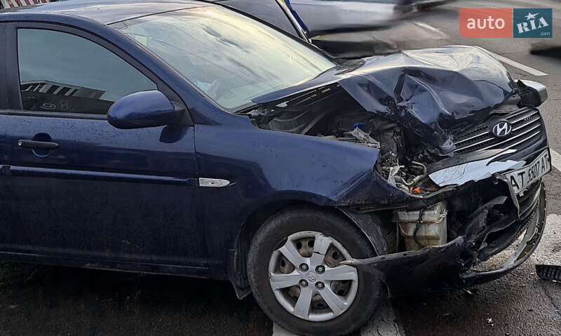 Седан Hyundai Accent 2008 в Ивано-Франковске фото 3 Седан Hyundai Accent 2008 в Ивано-Франковске