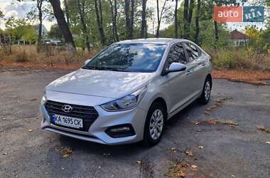Седан Hyundai Accent 2017 в Звенигородці