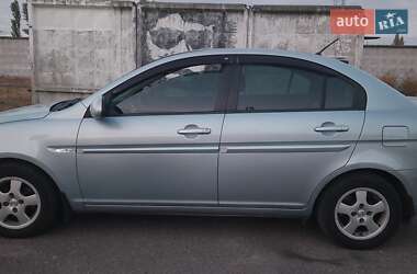 Седан Hyundai Accent 2007 в Киеве