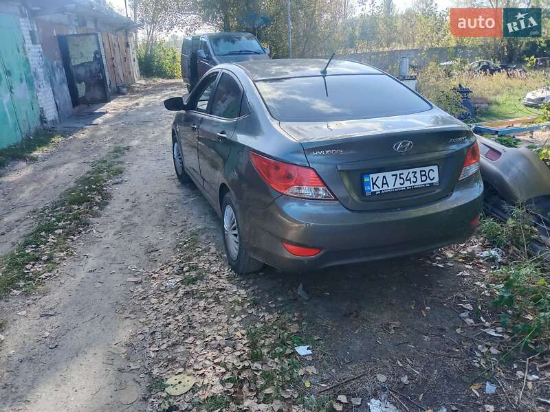 Седан Hyundai Accent 2014 в Киеве