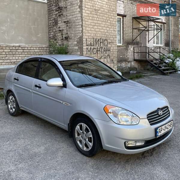 Седан Hyundai Accent 2008 в Запорожье фото 4 Седан Hyundai Accent 2008 в Запорожье