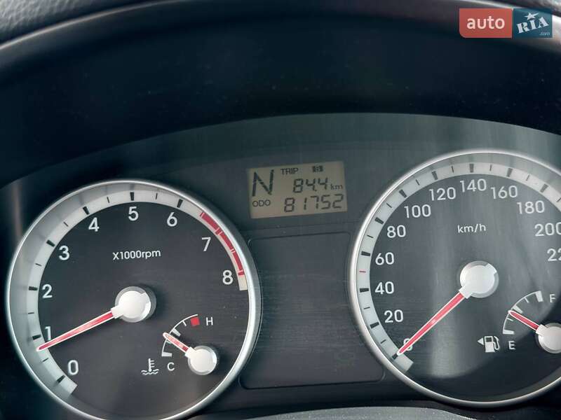 Седан Hyundai Accent 2008 в Киеве