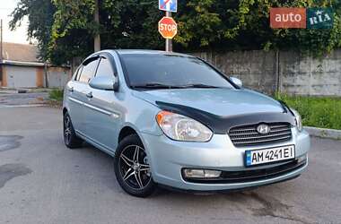 Седан Hyundai Accent 2007 в Прилуках