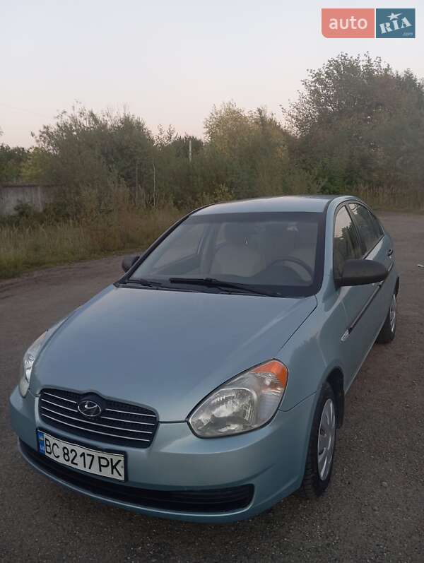 Седан Hyundai Accent 2008 в Львове
