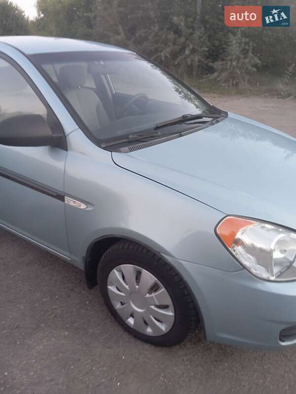 Седан Hyundai Accent 2008 в Львове