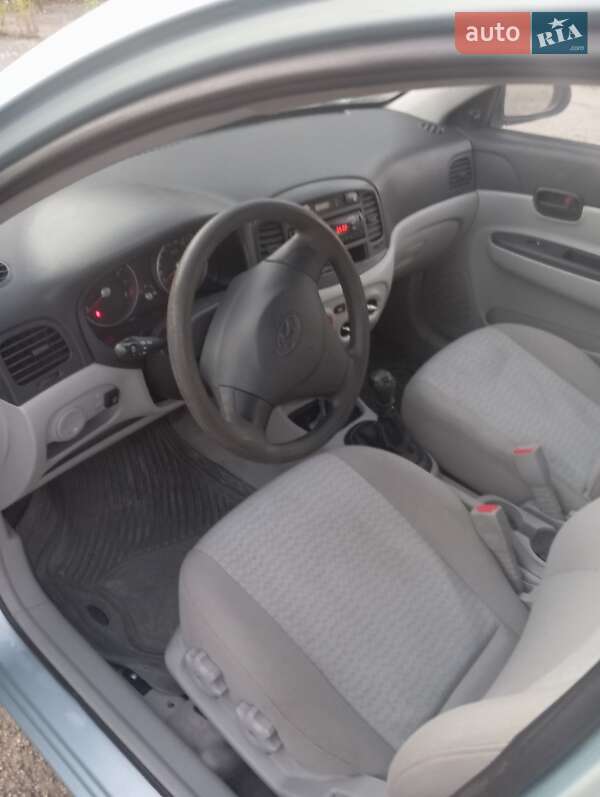 Седан Hyundai Accent 2008 в Львове
