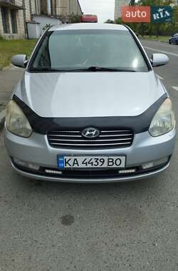 Седан Hyundai Accent 2007 в Киеве