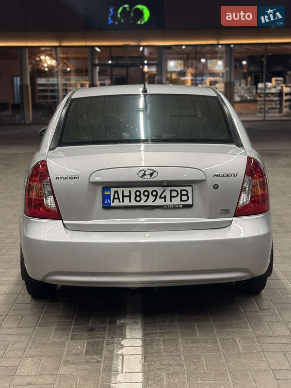 Седан Hyundai Accent 2008 в Дніпрі