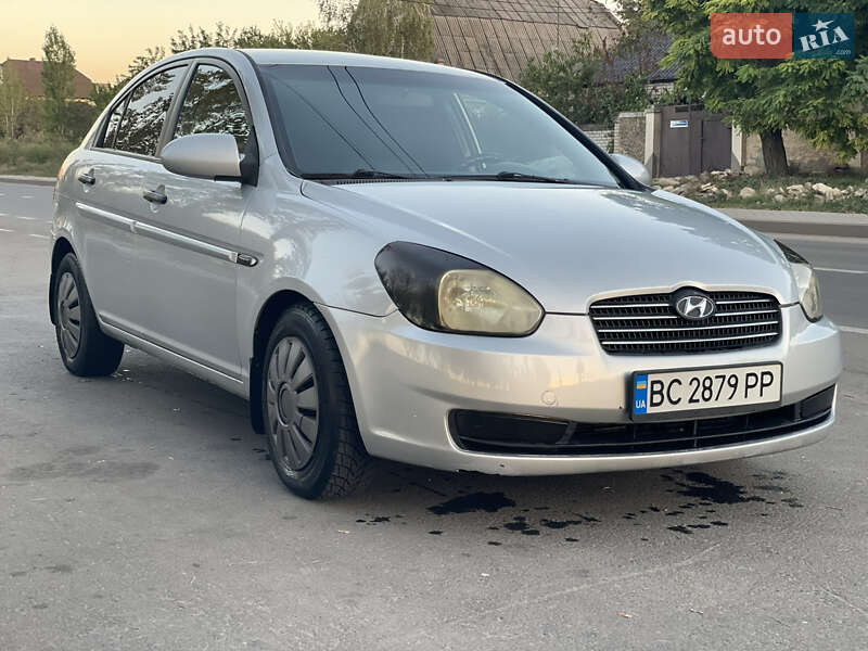 Седан Hyundai Accent 2008 в Миколаєві