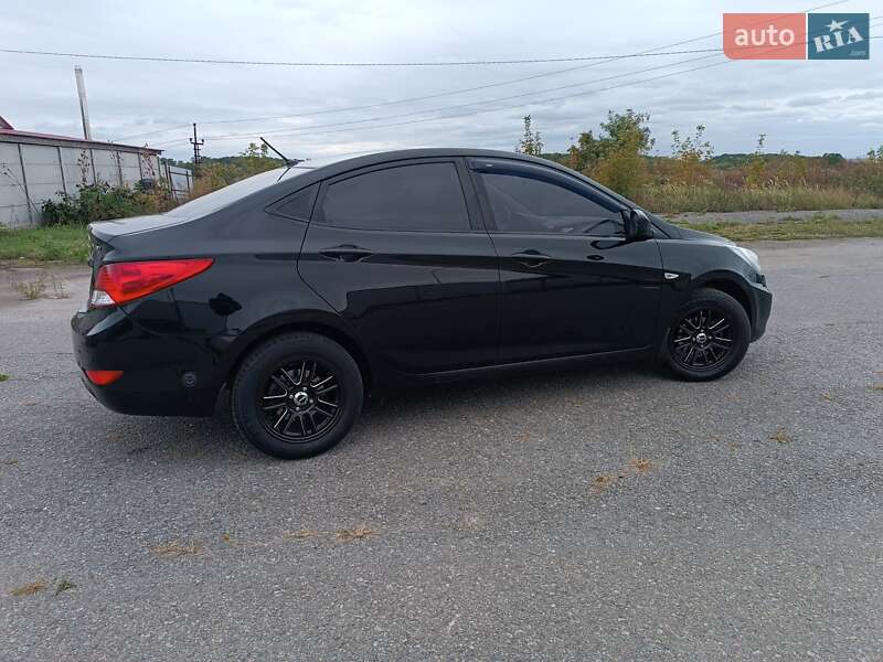 Седан Hyundai Accent 2013 в Виннице фото 7 Седан Hyundai Accent 2013 в Виннице