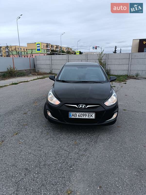 Седан Hyundai Accent 2013 в Виннице фото 13 Седан Hyundai Accent 2013 в Виннице