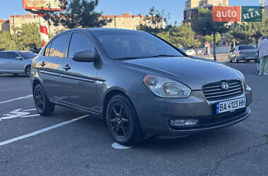 Седан Hyundai Accent 2008 в Одесі