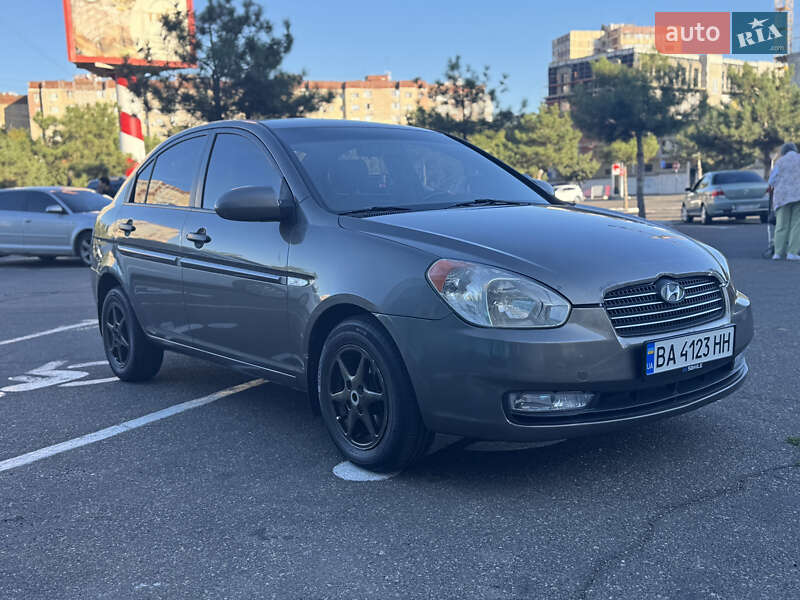 Седан Hyundai Accent 2008 в Одессе