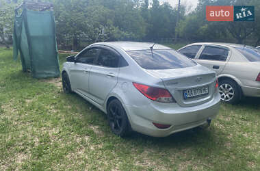 Седан Hyundai Accent 2012 в Борисполі