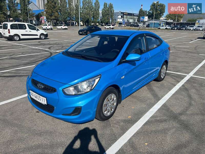 Седан Hyundai Accent 2018 в 