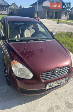 Седан Hyundai Accent 2008 в Борисполе