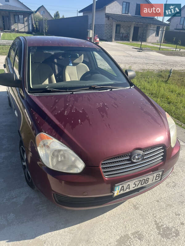 Hyundai Accent 2008