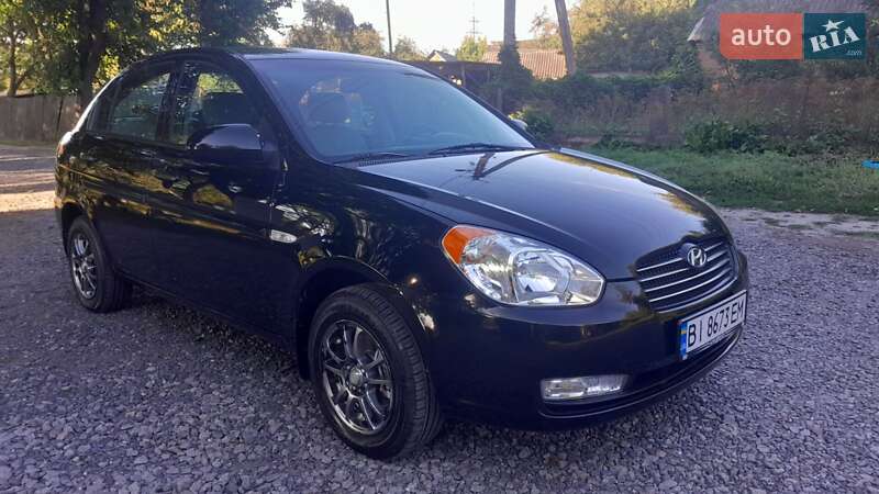 Седан Hyundai Accent 2008 в Миргороде