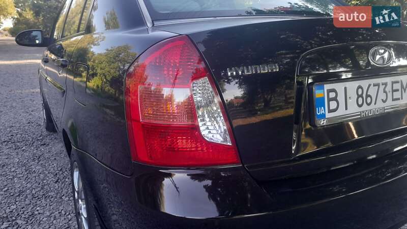 Седан Hyundai Accent 2008 в Миргороде