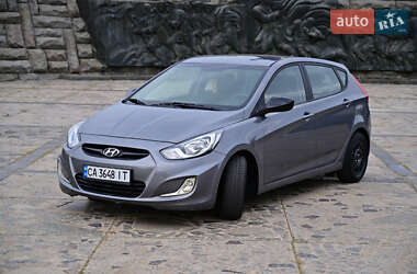 Хэтчбек Hyundai Accent 2017 в 