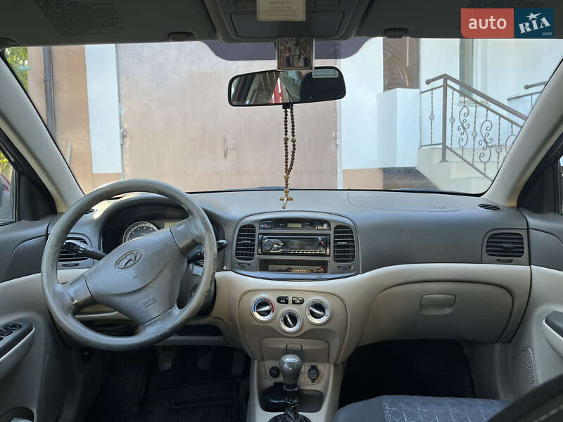 Седан Hyundai Accent 2008 в Хмельницькому фото 10 Седан Hyundai Accent 2008 в Хмельницькому