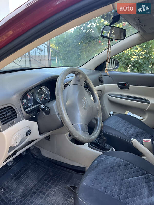 Седан Hyundai Accent 2008 в Хмельницькому фото 11 Седан Hyundai Accent 2008 в Хмельницькому