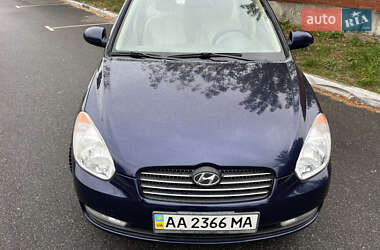 Седан Hyundai Accent 2008 в Софіївській Борщагівці