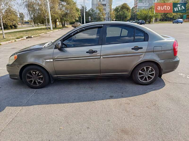 Седан Hyundai Accent 2008 в Запоріжжі